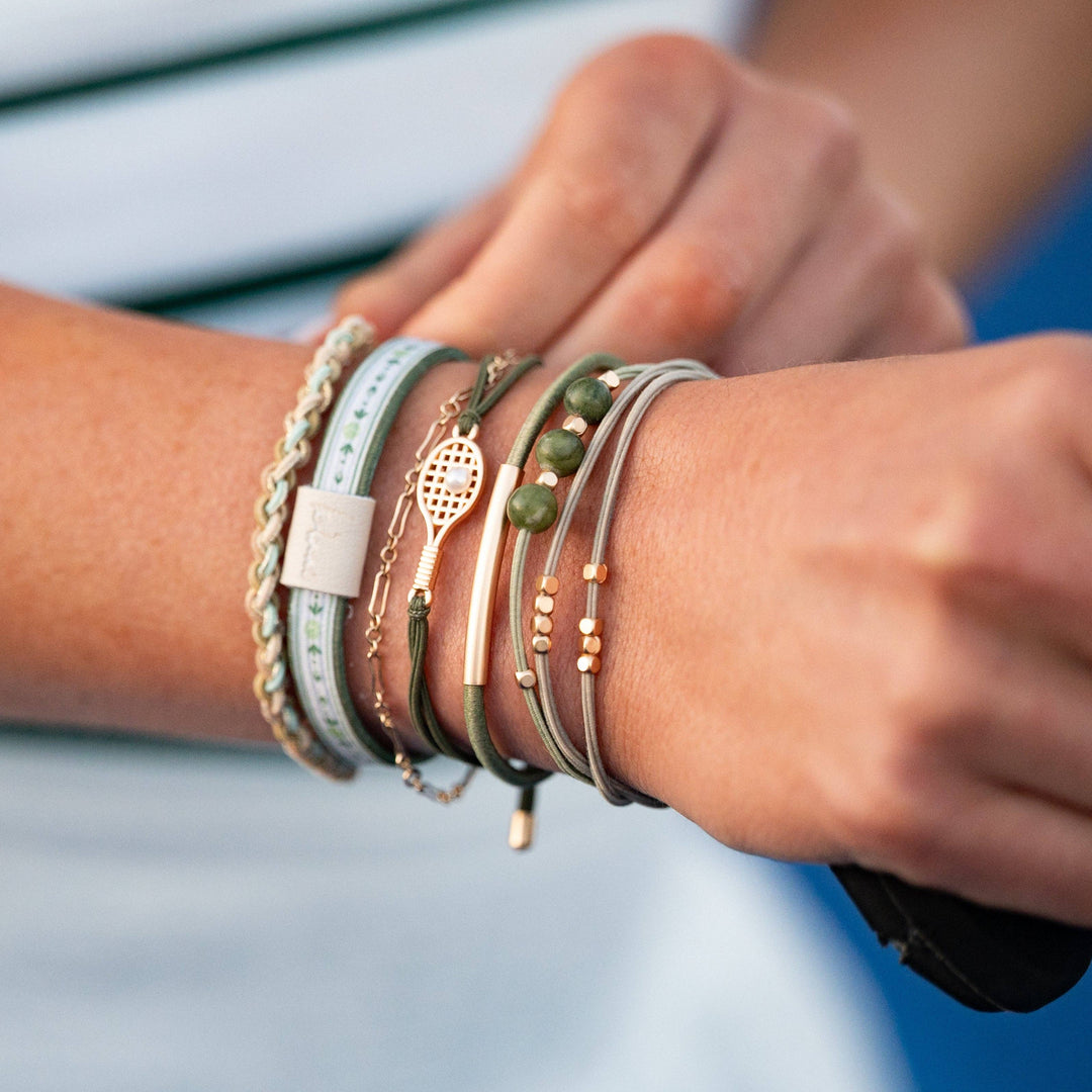 Hair Tie Bracelets-Ace