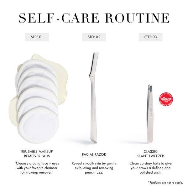 Retail-Metal Facial Razor