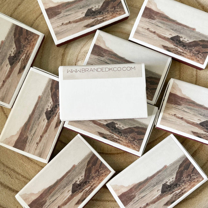 Match Set-Ocean// Vintage Ocean Landscape