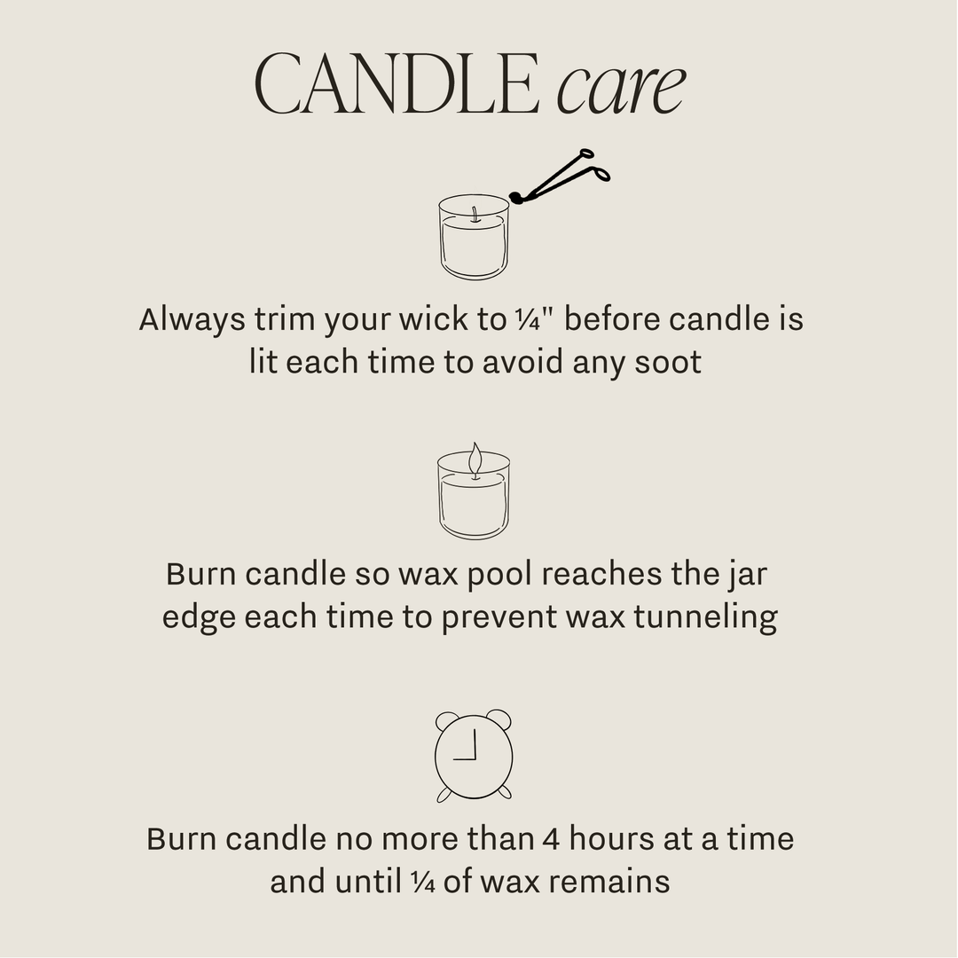 Relax, Girl 15 oz Soy Candle, Matte Jar