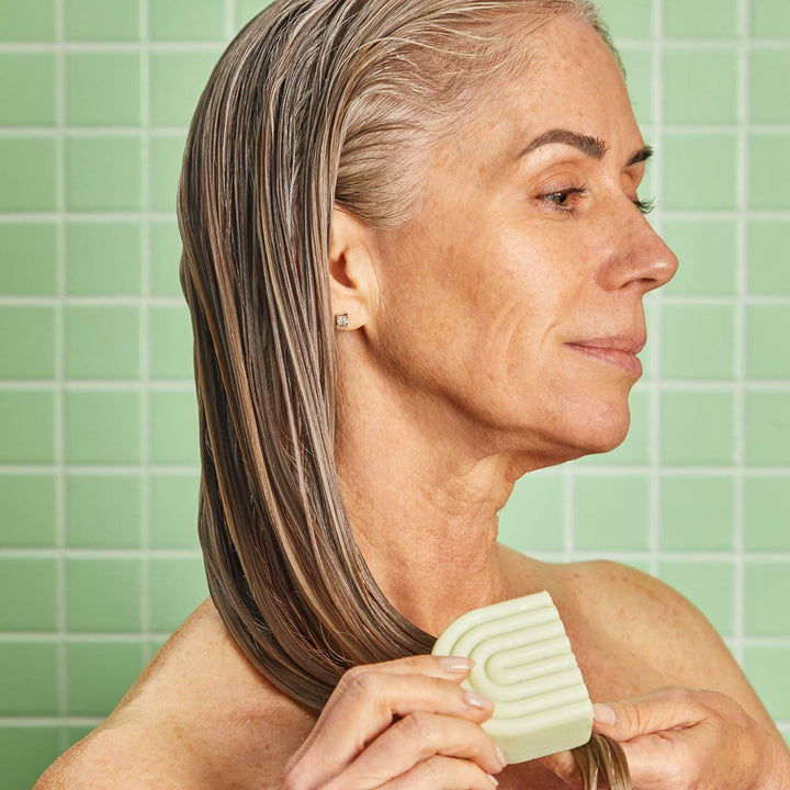 Solid Conditioner Bar-Tea Tree & Mint Clarifying