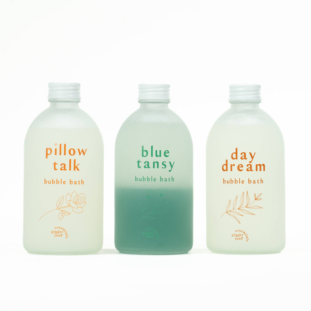Natural Bubble Bath-Pillow Talk