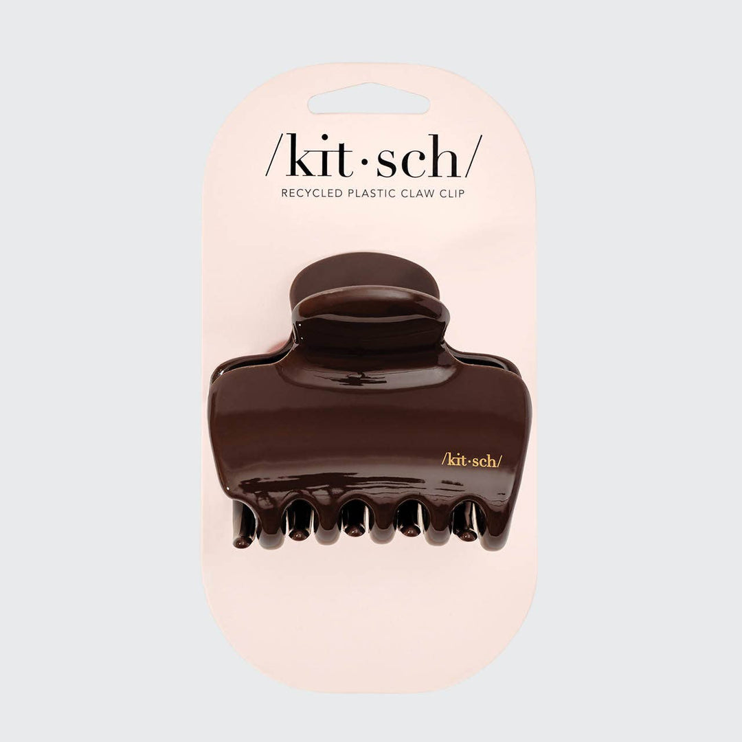 Recycled Cloud Clip 1pc - Chocolate