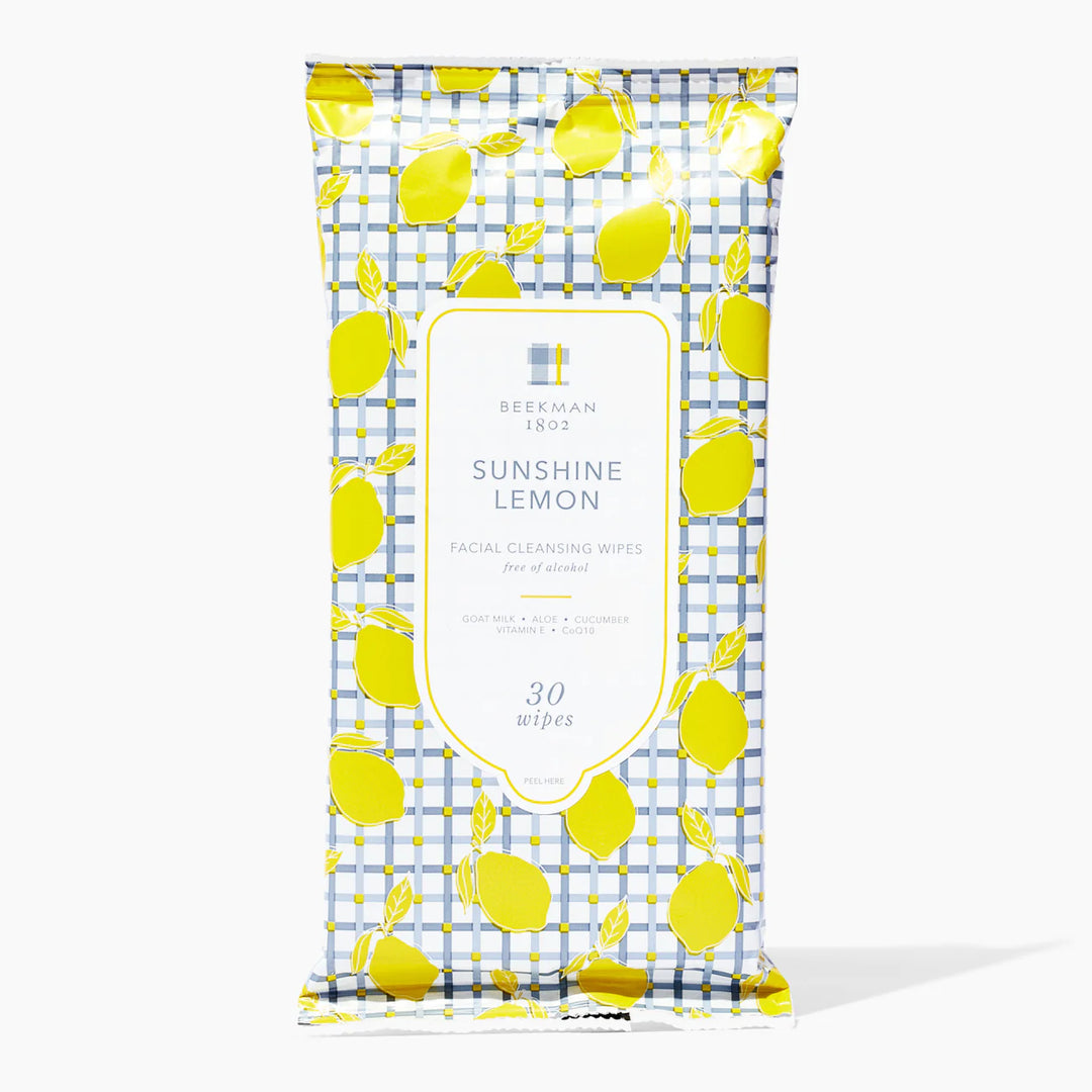 Face Wipe-Pack of 18