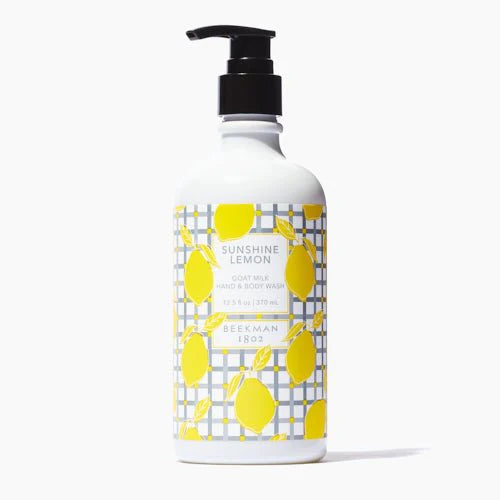 Hand & Body Wash Pump 12.5oz