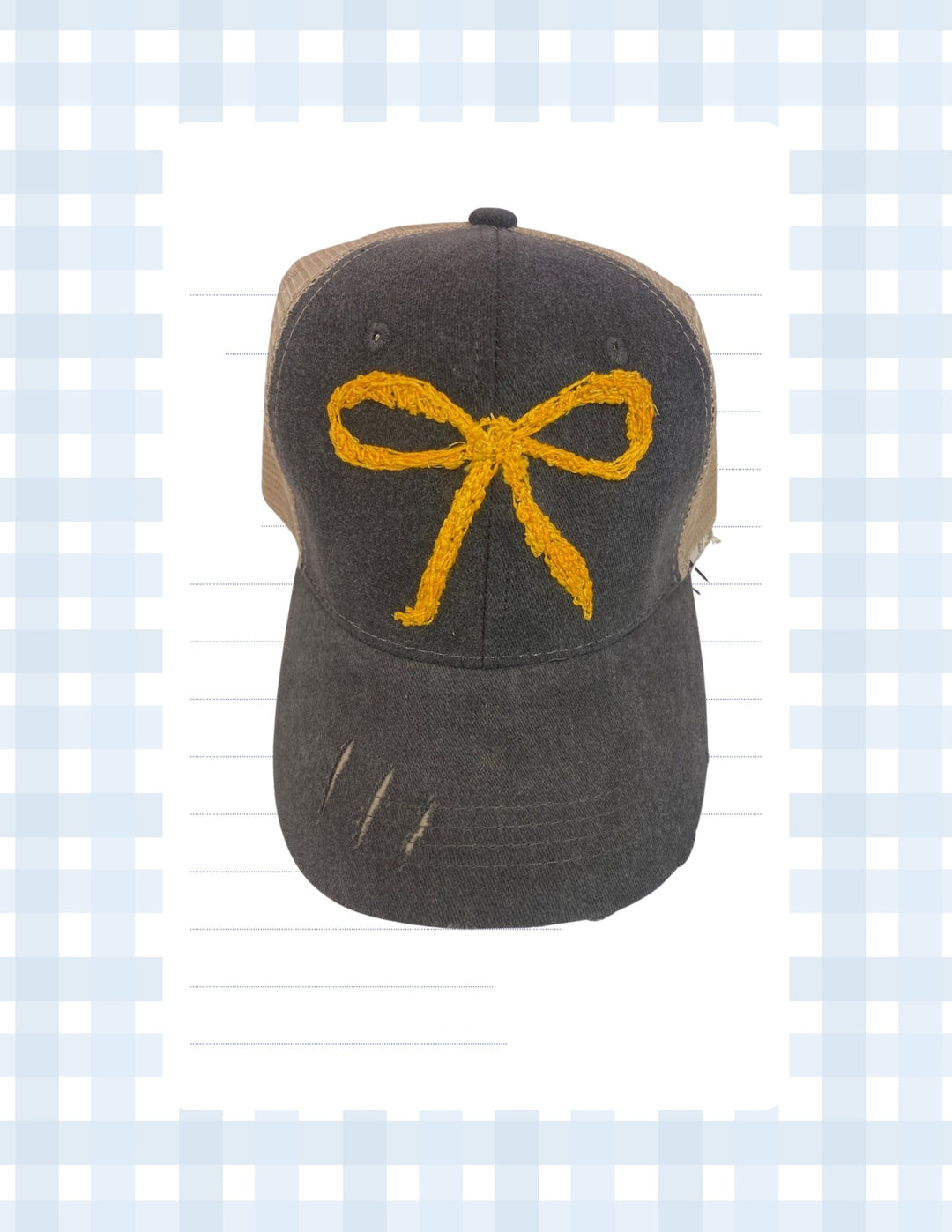 Trucker Hat-The Bow Collection