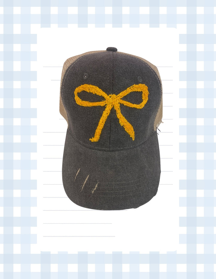 Trucker Hat-The Bow Collection
