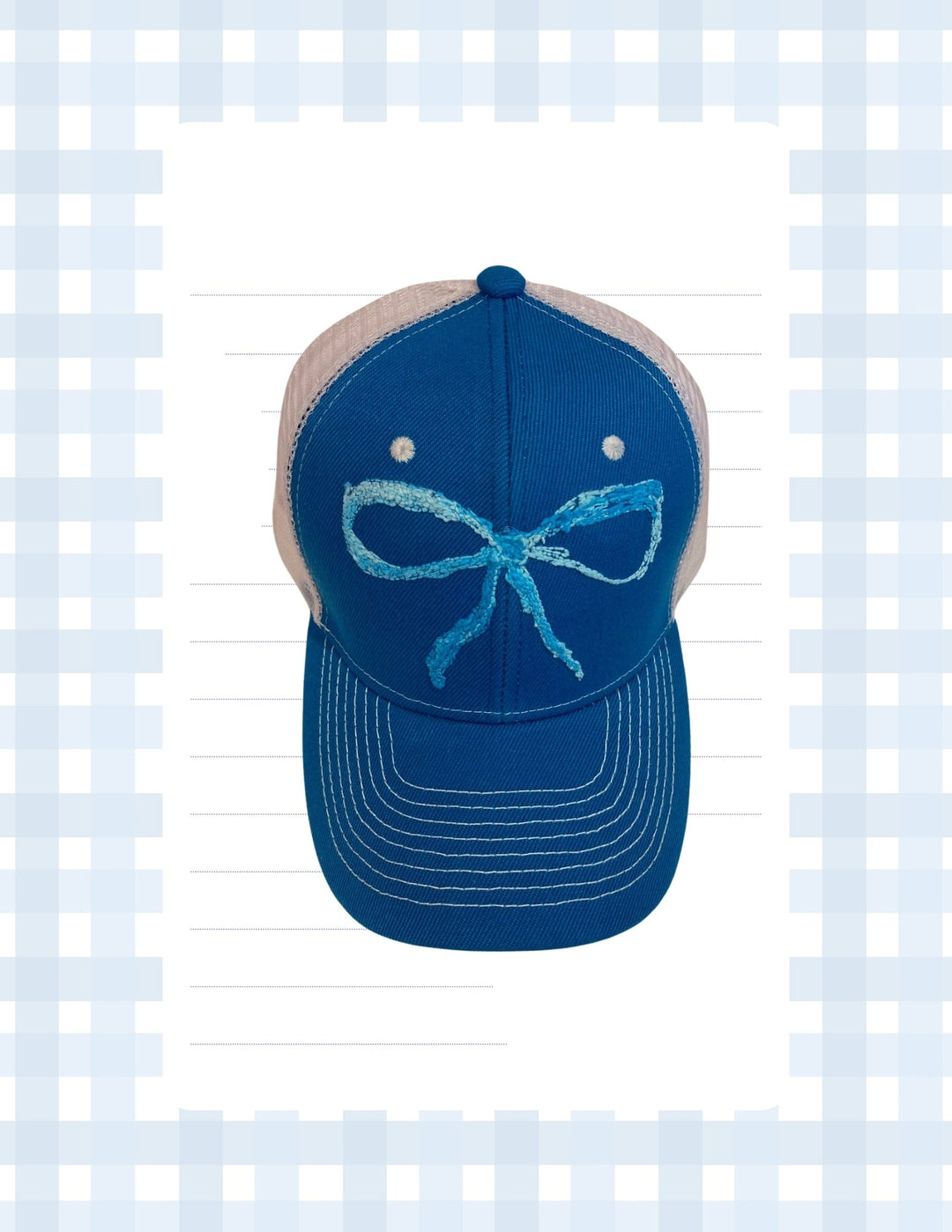 Trucker Hat-The Bow Collection