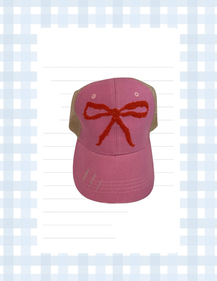 Trucker Hat-The Bow Collection