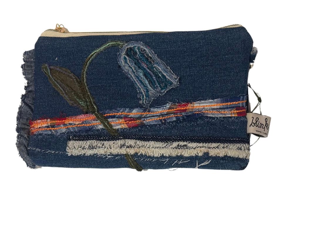Bespoke Accessory Bag-Spring Denim