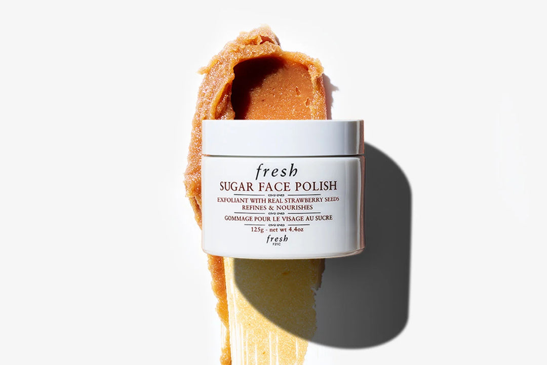 Exfoliator: Sugar Face Polish