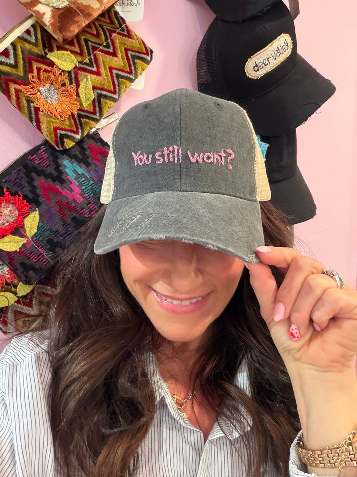 Trucker Hat-Heated Rivalry