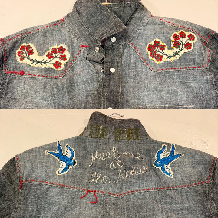 Upcycled  Shirt