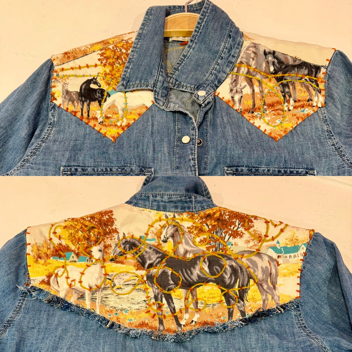 Upcycled  Shirt