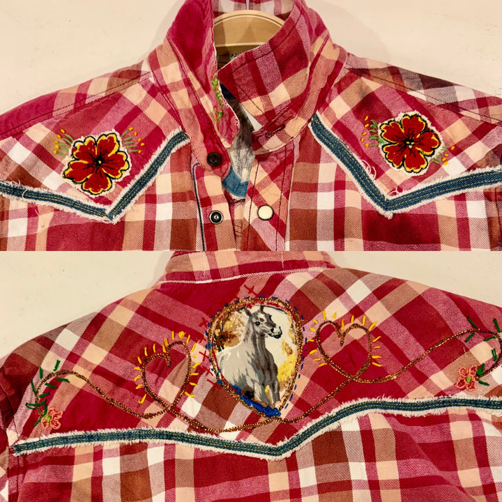 Upcycled  Shirt