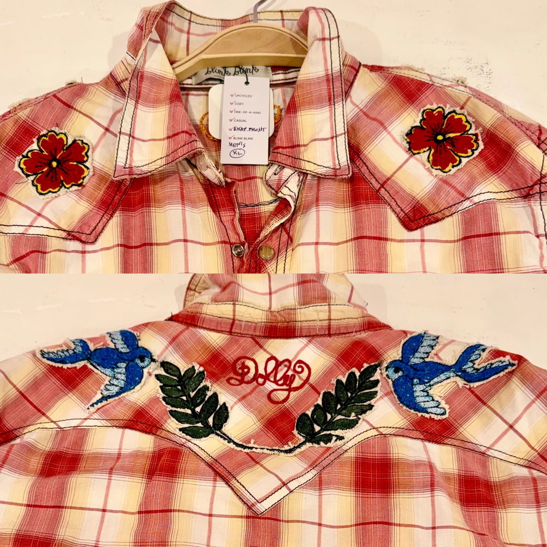 Upcycled  Shirt