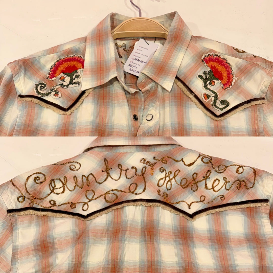 Upcycled  Shirt