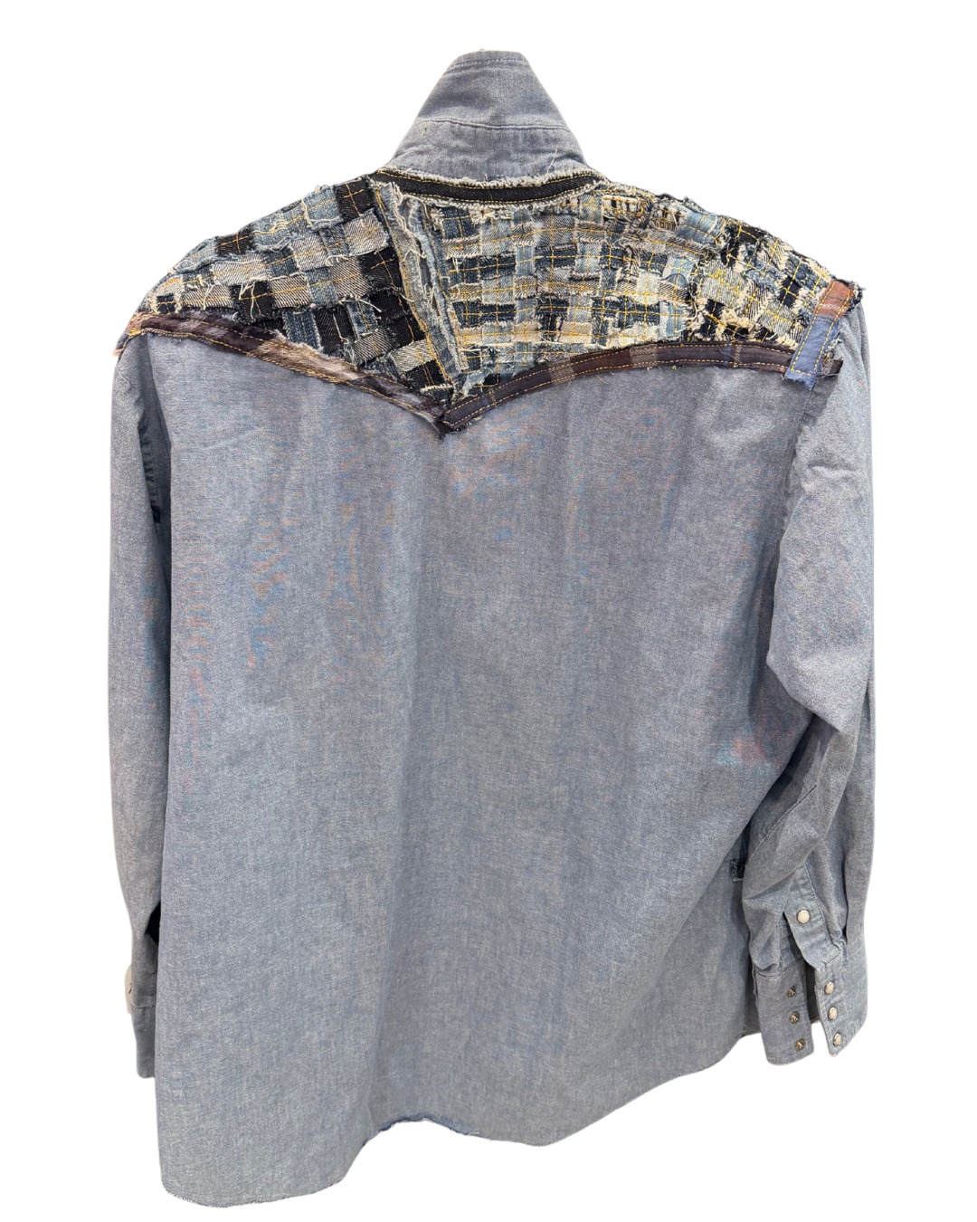 Upcycled  Shirt