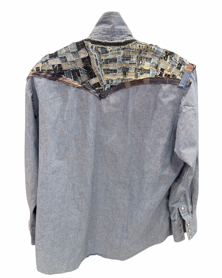 Upcycled  Shirt