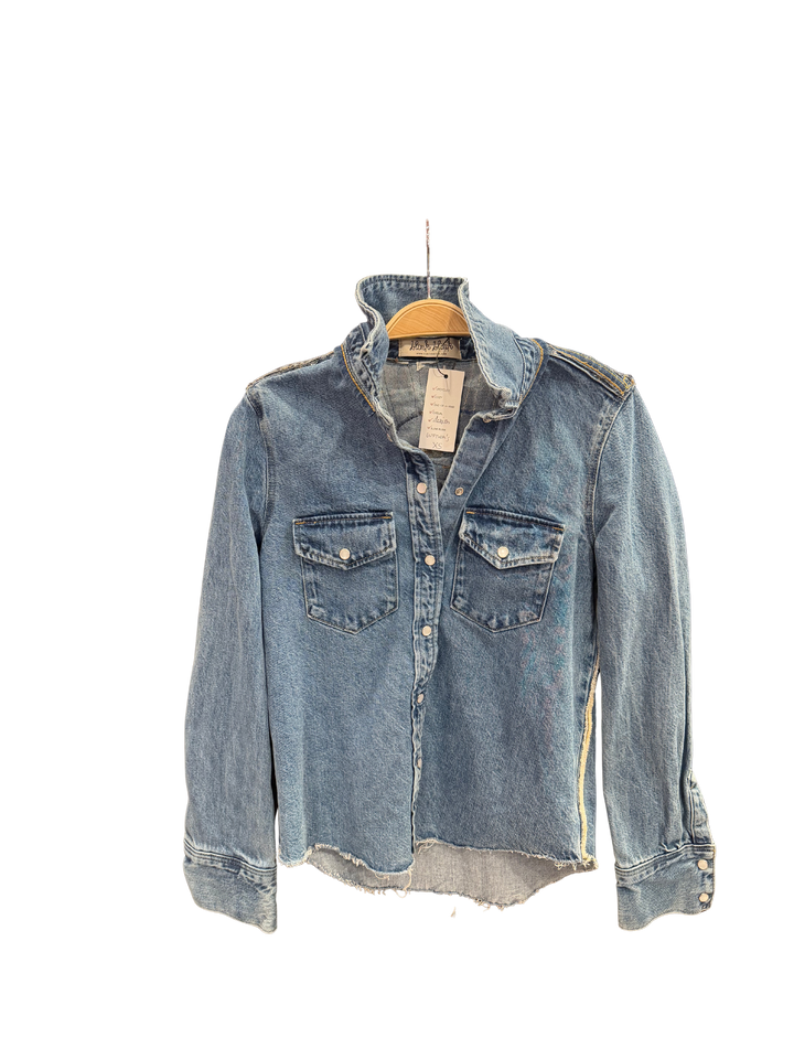 Upcycled  Shirt