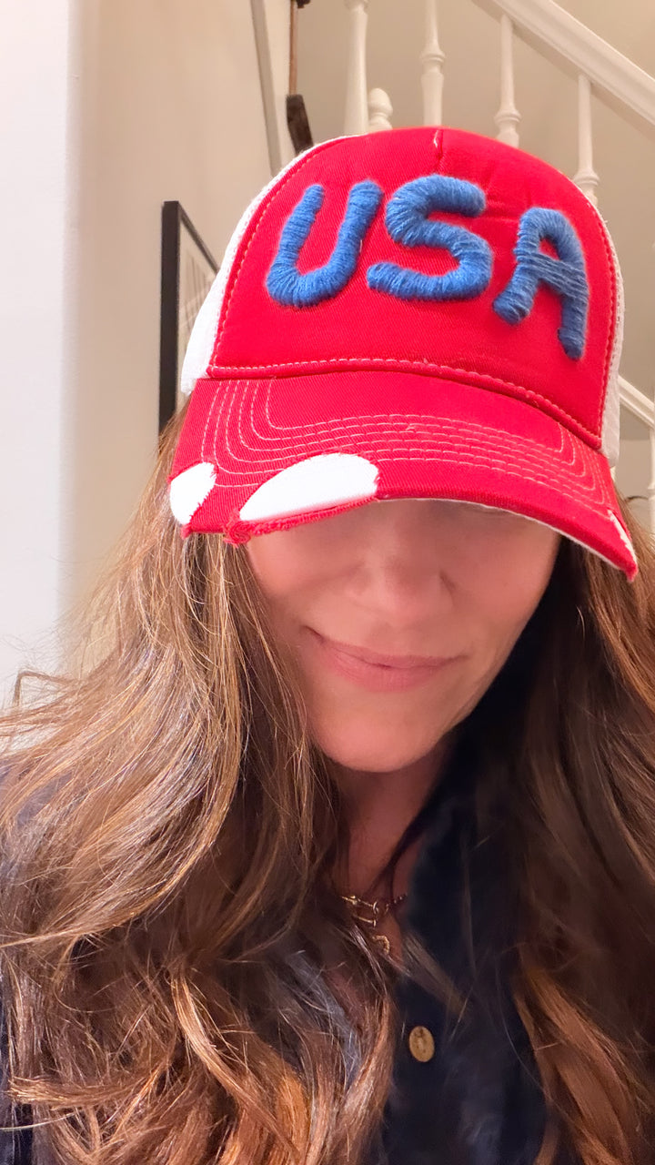 Trucker Hat-Americana