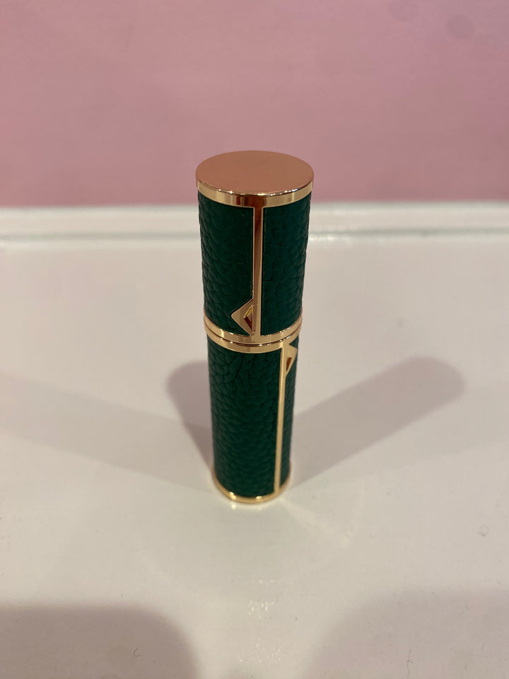 Small Gold Perfume Atomizer (Assorted Colors)