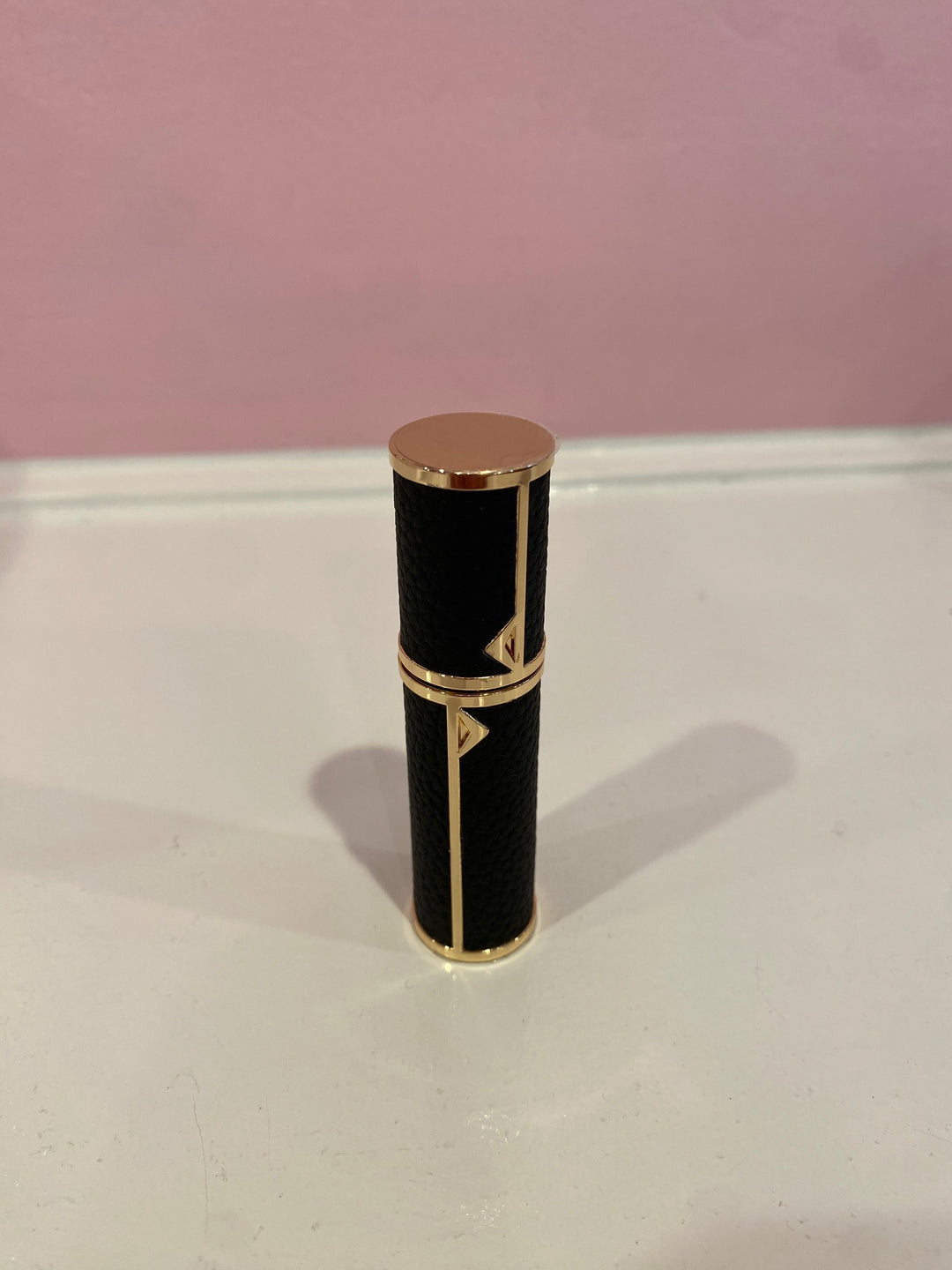 Small Gold Perfume Atomizer (Assorted Colors)