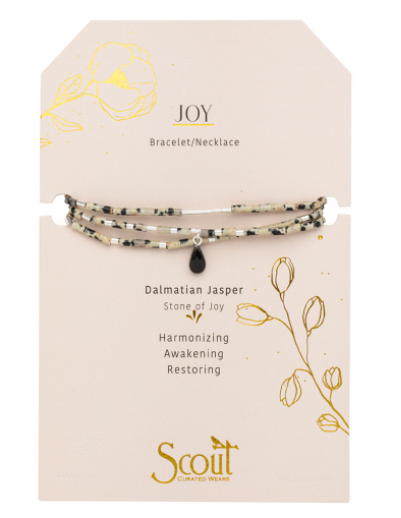 Teardrop Stone Wrap