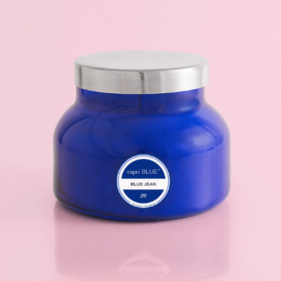 Signature Blue Candle 19oz