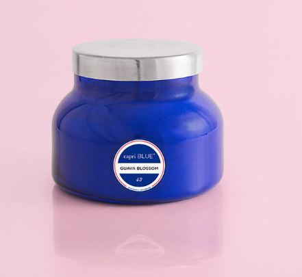 Signature Blue Candle 19oz