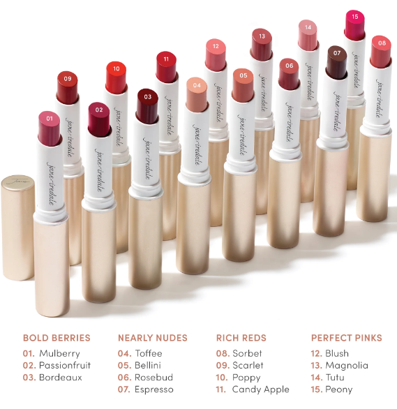 ColorLuxe Hydrating Cream Lipstick
