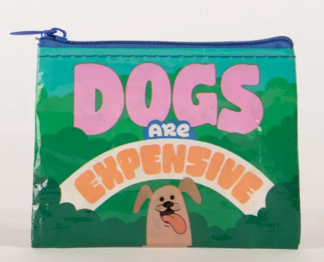 Blue Q Coin Purse