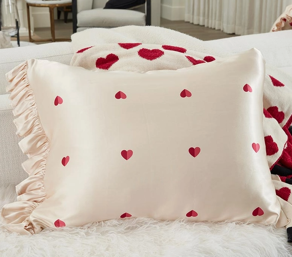 Ruffled Pillowcase
