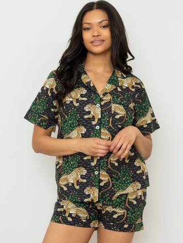Cotton-Short Sleep Set