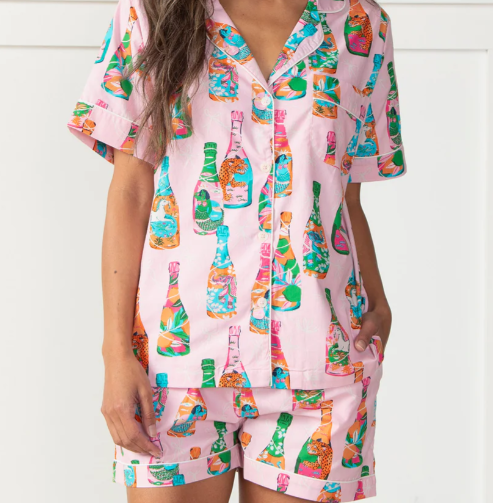 Cotton-Short Sleep Set