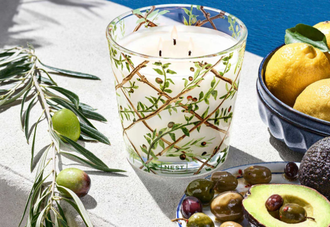Santorini Olive + Citron Collection DISCONTINUED