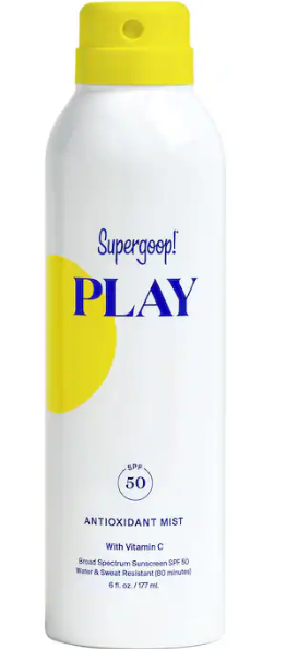 Play Antioxidant Body Mist SPF 50 6oz