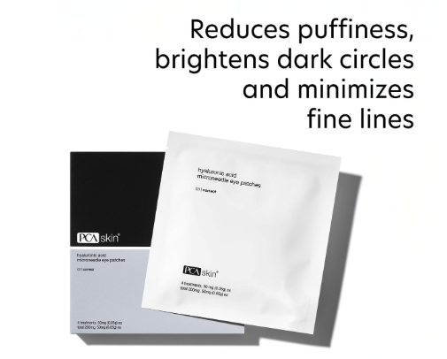 Hyaluronic Acid Microneedling Eye Patches