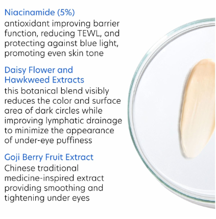 Eye-Vitamin B3 Eye Bright Cream .046oz