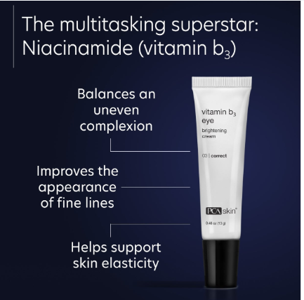 Eye-Vitamin B3 Eye Bright Cream .046oz