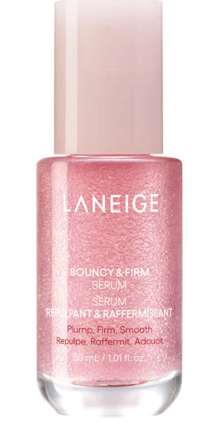 Laneige-Bouncy & Firm Radiance Boosting Serum with Peony & Collagen Complex™ 1oz