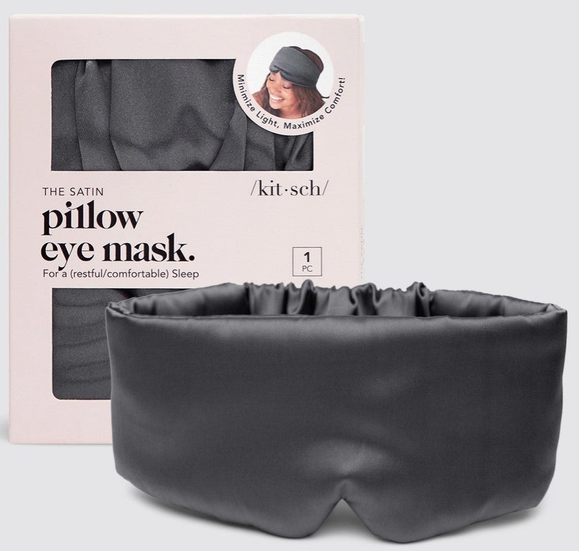 Pillow Eye Mask-Charcoal