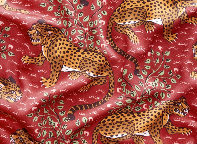Satin-Bagheera Scarlett