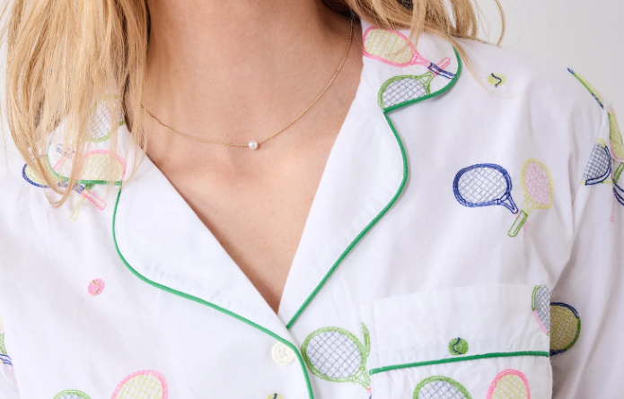 Cotton-Tennis Club (Emroidered)