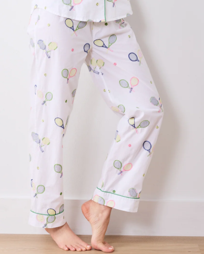 Cotton-Tennis Club (Emroidered)