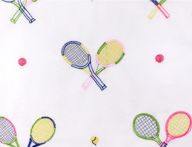 Cotton-Tennis Club (Emroidered)