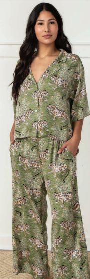 Satin-Long Sleep Set