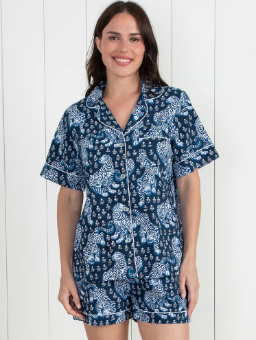 Cotton-Short Sleep Set