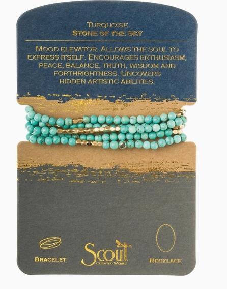 Bracelet-Stone Wrap