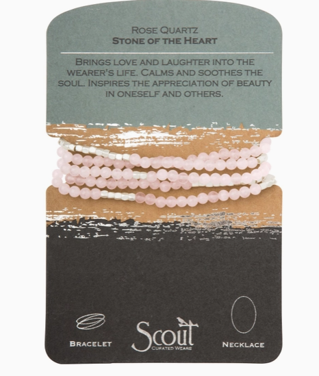 Bracelet-Stone Wrap